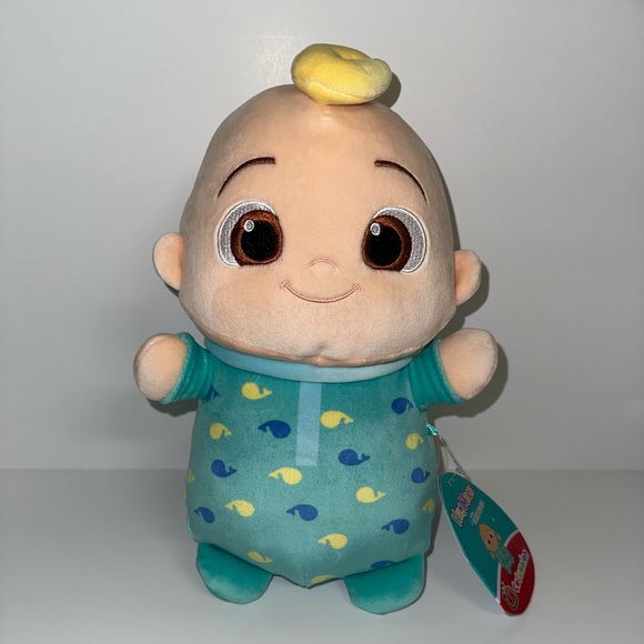 Cocomelon Hugmee Squishmallows 11" Bundle! Ft: JJ, Cody, Bella, Nico, & Nina - Picture 3 of 12